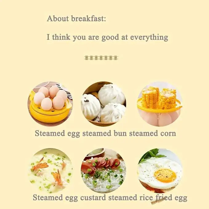 Egg Steamer DX1760