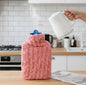 Fluffy Plush Cover Hot Water Bag