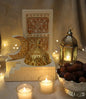 Islamic Decorative Table Piece with Crescent & Dome Design