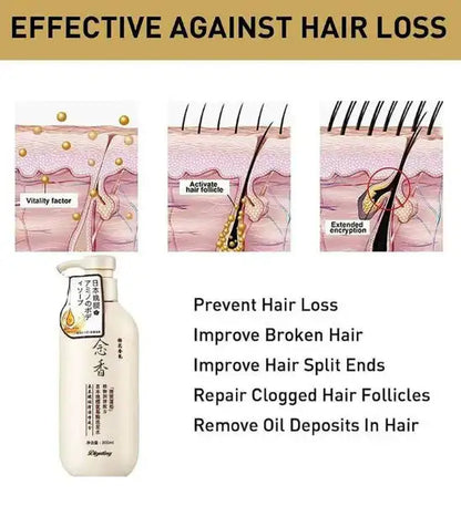 Gentle Moisturizing, Cleansing Shampoo